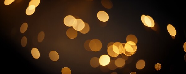 burning candles in the dark