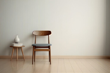 Modern home minimalist interior generative AI