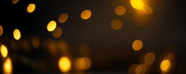 burning candles in the dark