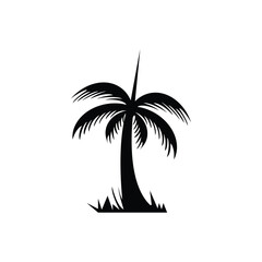 Fototapeta na wymiar Palm tree icon