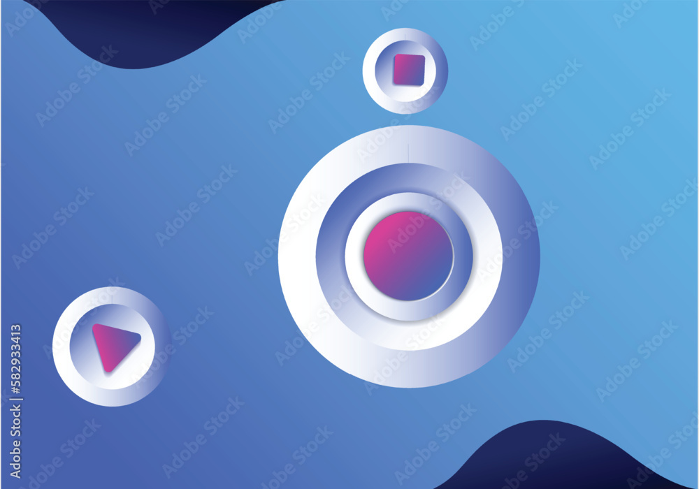 Aufkleber abstract background with dynamic effect premium background design with diagonal dark blue line patte