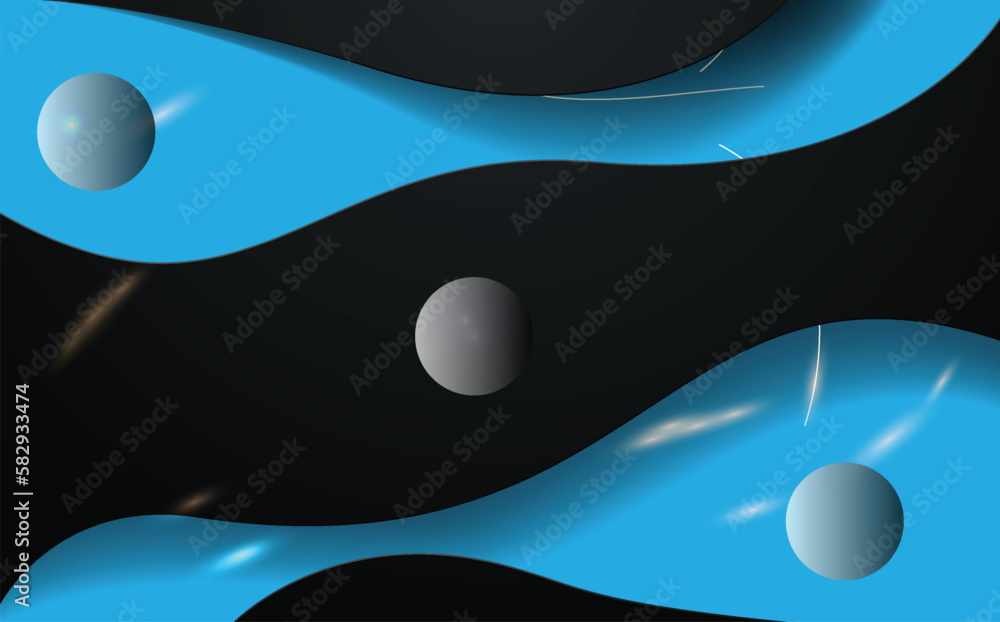Aufkleber abstract background with dynamic effect premium background design with diagonal dark blue line patte