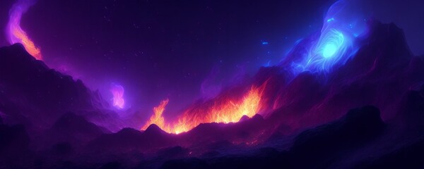 Fototapeta premium blue sky and clouds