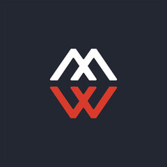 unique WM logo designs