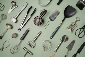 kitchen utensils or cooking tools