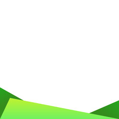 green triangle footer-17