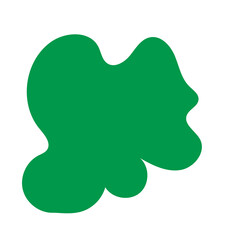 Green Aesthetics Blob