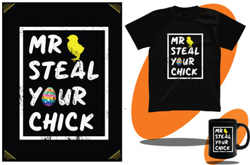 Easter women t shirt or Easter Bunny shirt design and Easter kids t shirt design or vector