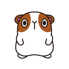 モルモット イラスト ゆるキャラ