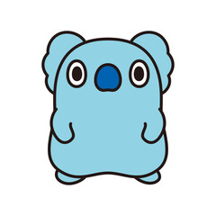 コアラ イラスト ゆるキャラ