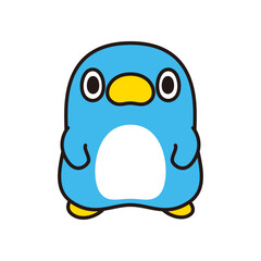 ペンギン イラスト ゆるキャラ
