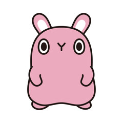 うさぎ イラスト ゆるキャラ