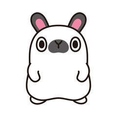 うさぎ イラスト ゆるキャラ