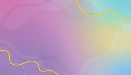 abstract colorful background with lines
