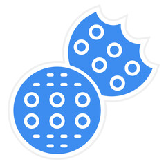 Vector Design Cookie Icon Style