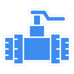 Vector Design Valve Icon Style