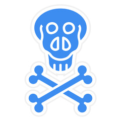 Vector Design Danger Icon Style