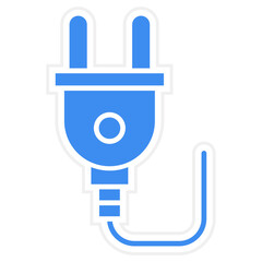 Vector Design Plug Icon Style