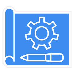 Vector Design Prototyping Icon Style
