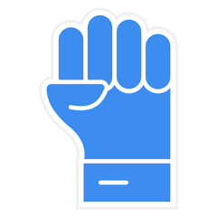 Vector Design Strength Icon Style