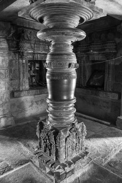 Mahadeva temple dedicated to Lord Shiva in Itagi in Koppla, Karnataka, India