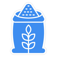 Vector Design Flour Icon Style