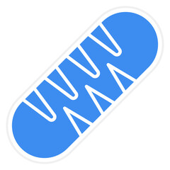 Vector Design Baguette Icon Style