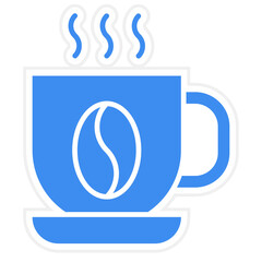 Vector Design Coffee Icon Style