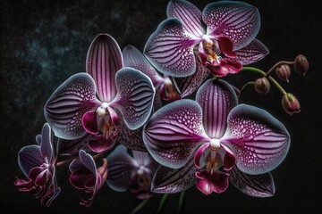 a photograph of beautiful Orchids cinematic flower photography Generative AI 3
