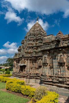 Mahadeva temple dedicated to Lord Shiva in Itagi in Koppla, Karnataka, India