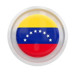 Venezuela Flag 3D 