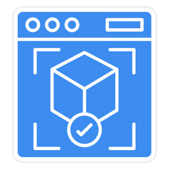 Vector Design Rendering Icon Style