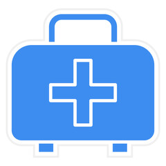 Vector Design First Aid Kit Icon Style