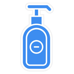 Vector Design Hand Sanitizer Icon Style