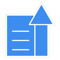 Vector Design Upload Icon Style