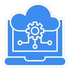 Vector Design Rooting Icon Style