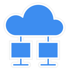 Vector Design Pairing Icon Style