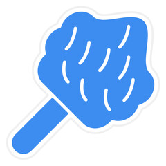 Obraz premium Vector Design Cotton Candy Icon Style