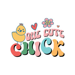 One cute chick