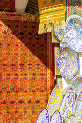 Boutiques de tapis et de céramiques