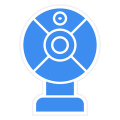 Vector Design Webcam Icon Style