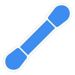 Vector Design Cotton Swabs Icon Style