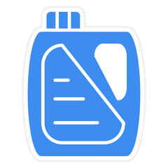 Vector Design Detergent Icon Style
