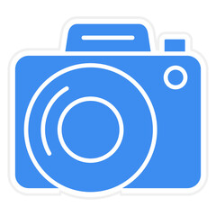 Vector Design Camera Icon Style