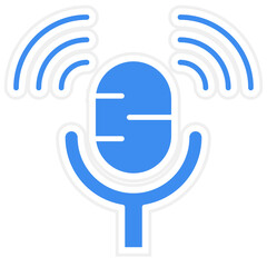 Vector Design On Air Icon Style