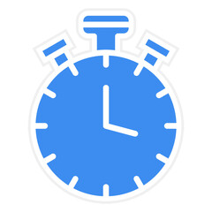 Vector Design Timer Icon Style