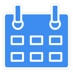 Vector Design Calendar Icon Style