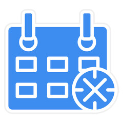 Vector Design Remove Event Icon Style