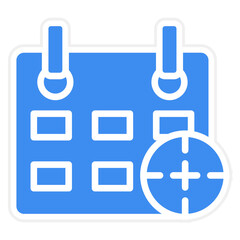 Vector Design Add Event Icon Style