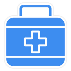 Vector Design First Aid Kit Icon Style